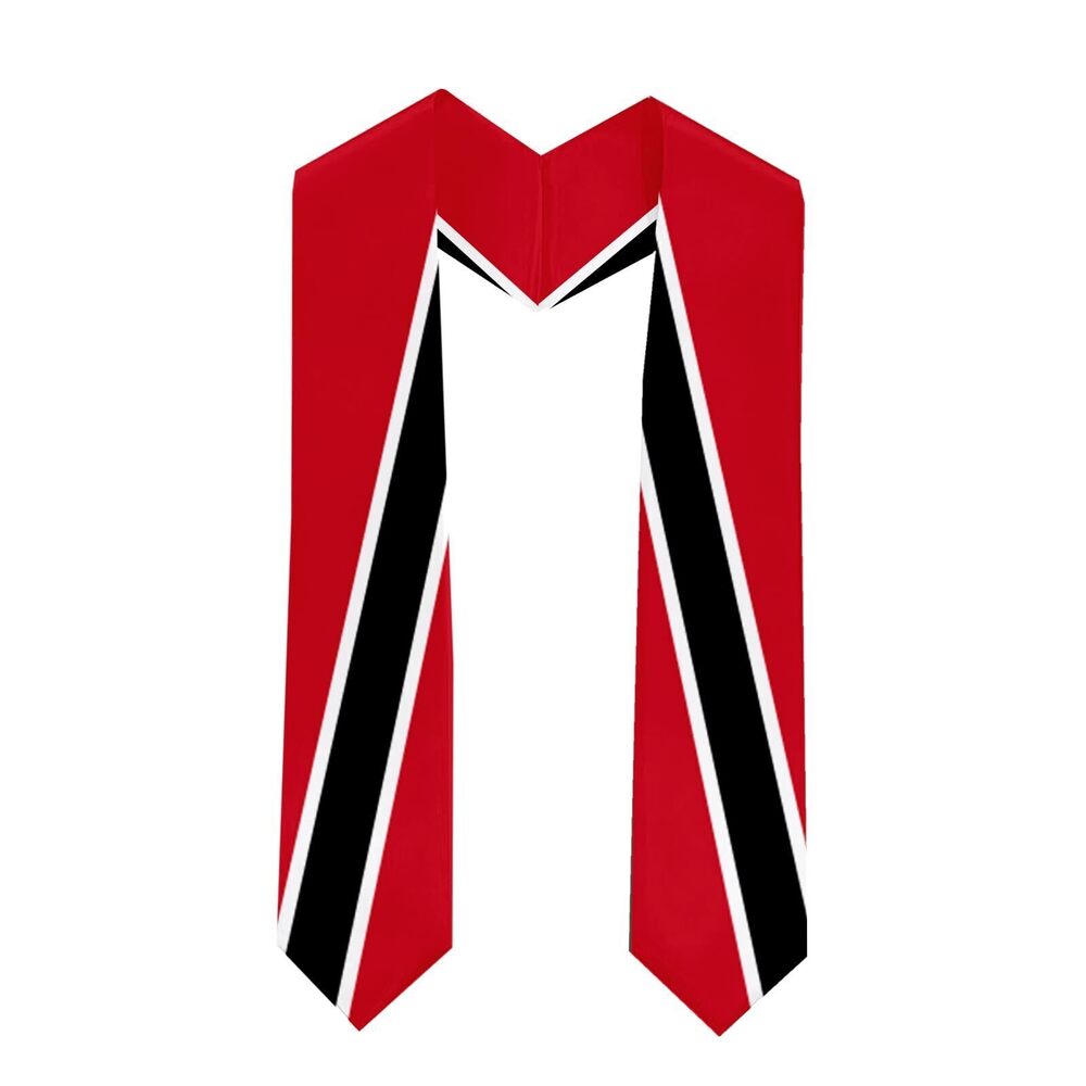 4794 Class of 2025 Trinidad_and_Tobago Flag Graduation Stole Celebrate Your
